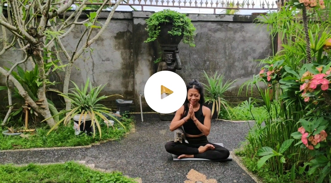 meditation with via wijaya